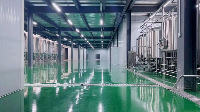 番禺陕西咸阳大盈精酿啤酒厂