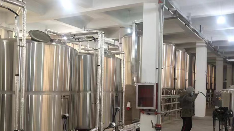 番禺河北唐山精酿啤酒厂