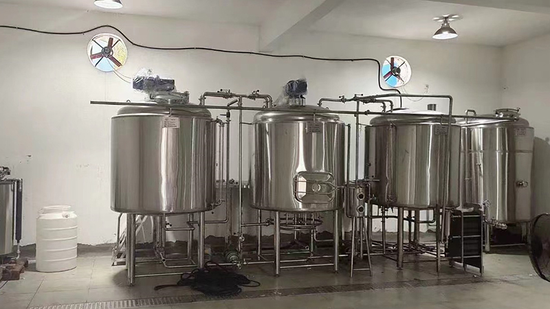 番禺沧州075精酿啤酒厂